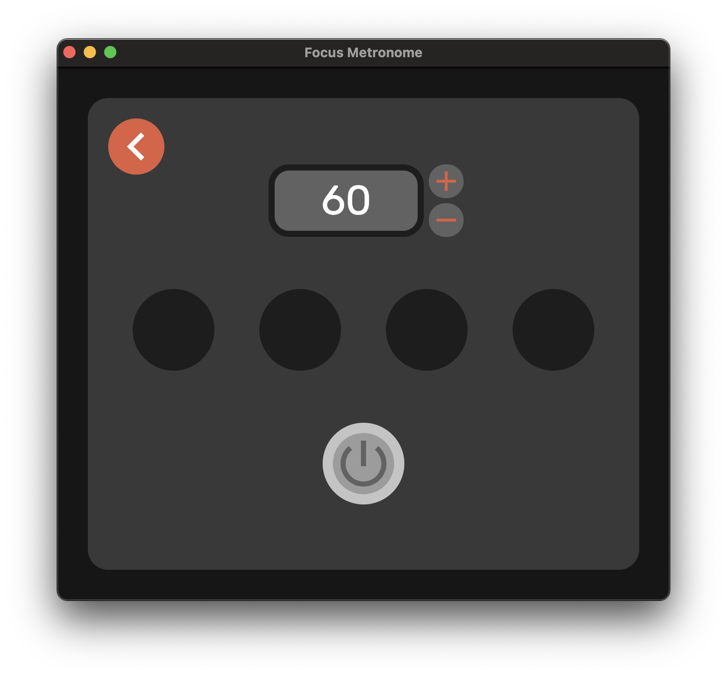 Focus Mode Showcase