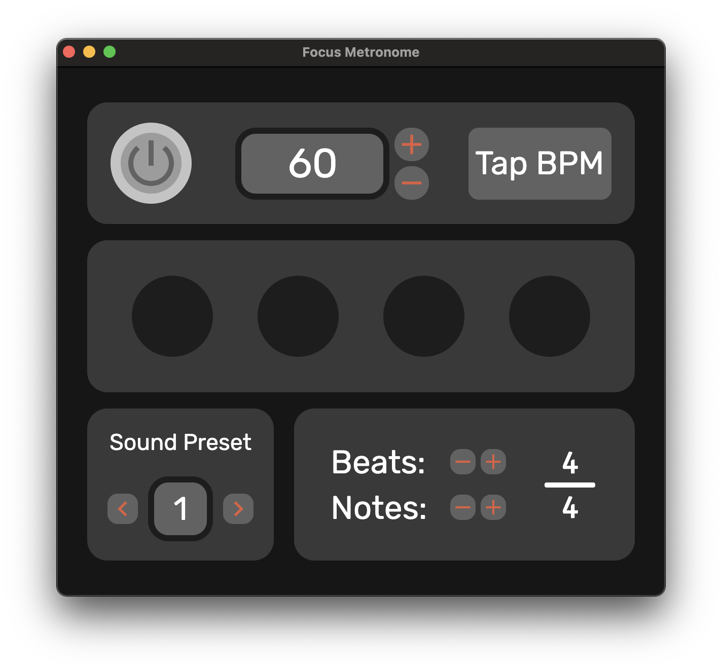 Main App Showcase